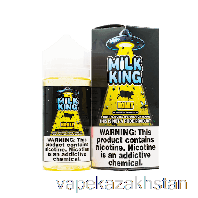 Vape Kazakhstan Honey - Milk King - 100mL 6mg